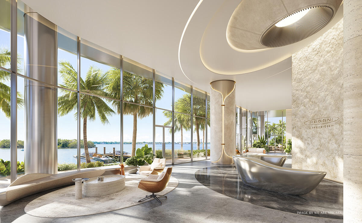 Mercedes Benz Places Residences Brickell Miami